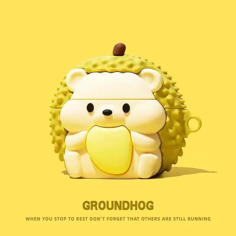 Groundhog Day 3D AirPod Case Cover