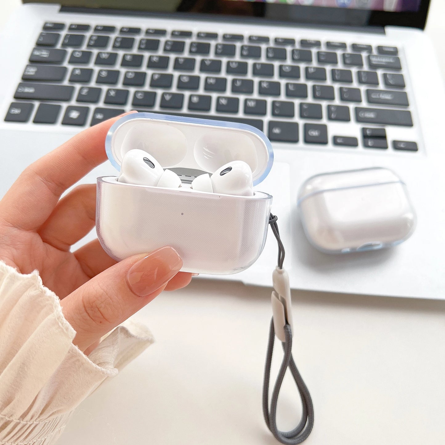 Clear AirPod Case Cover