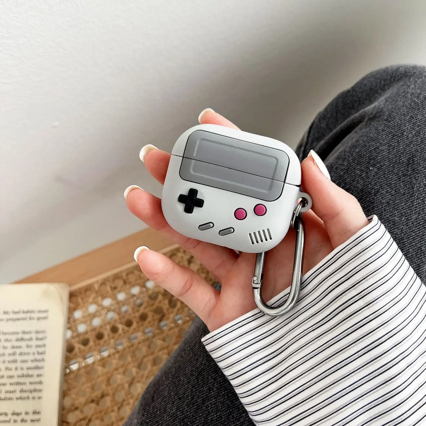 Retro Gamer 3D AirPod Case Cover