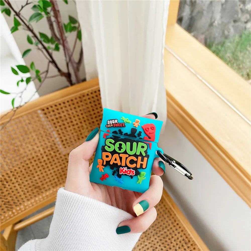 Sweet N Sour Candy 3D AirPod Case Cover