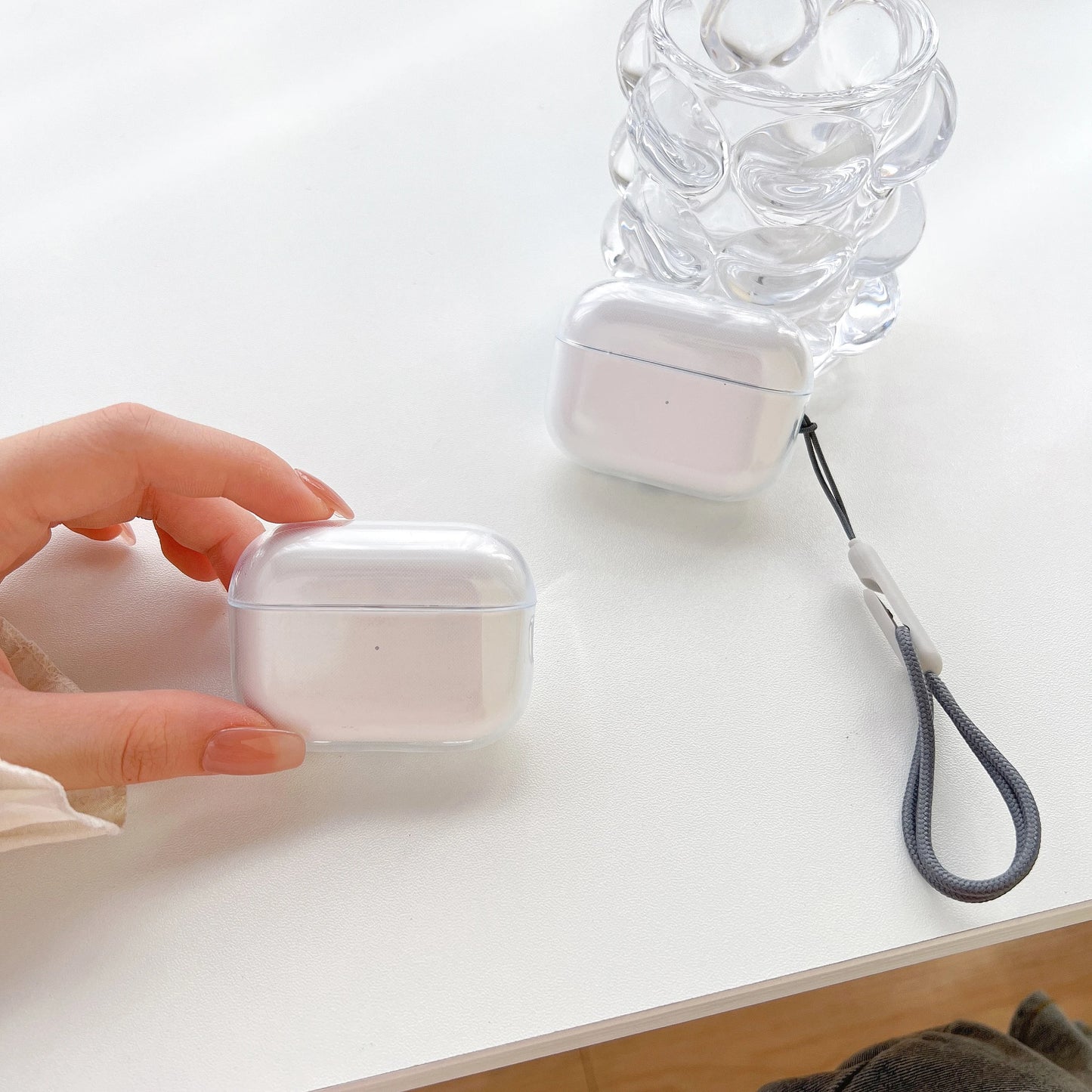 Clear AirPod Case Cover