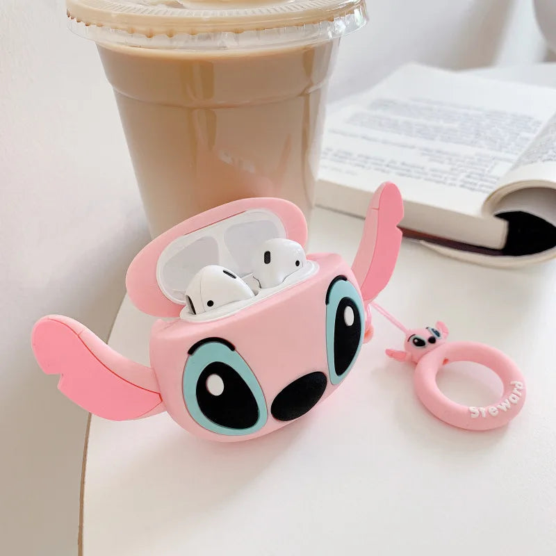Pretty In Pink Monster 3D AirPod Case Cover