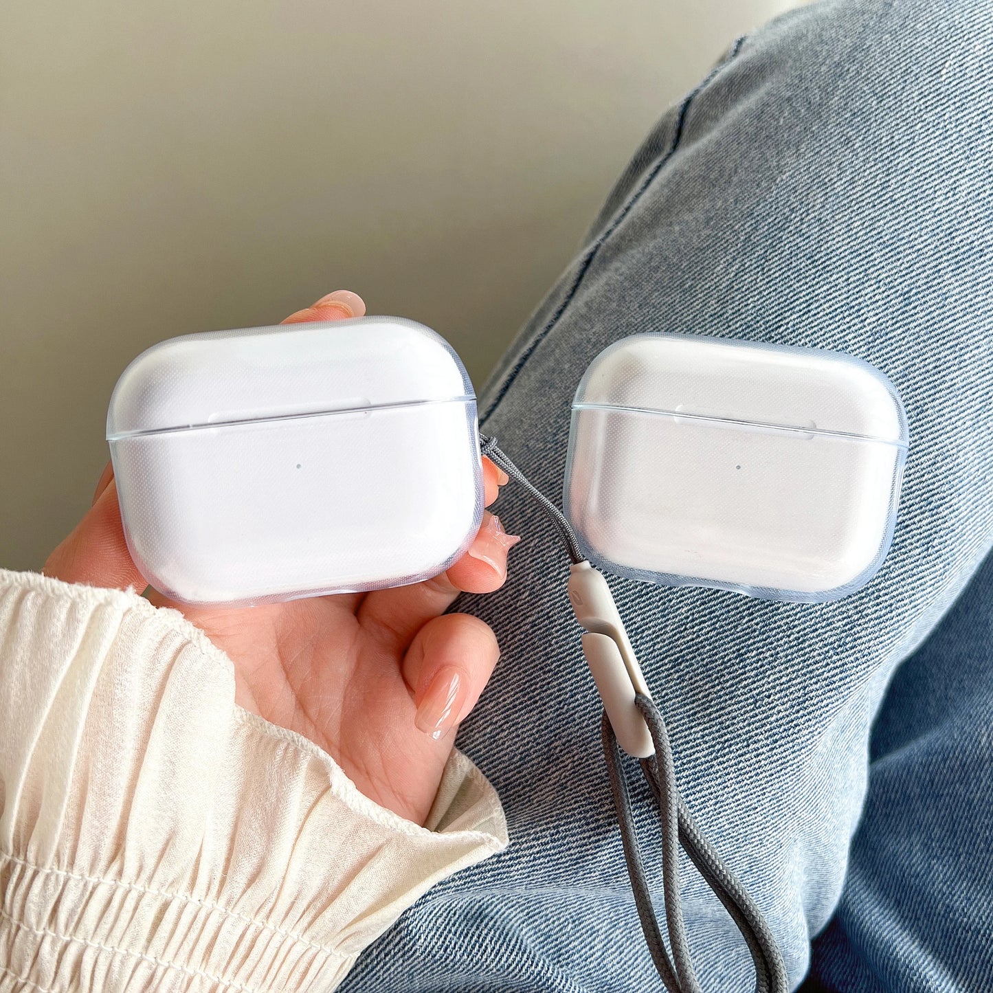 Clear AirPod Case Cover