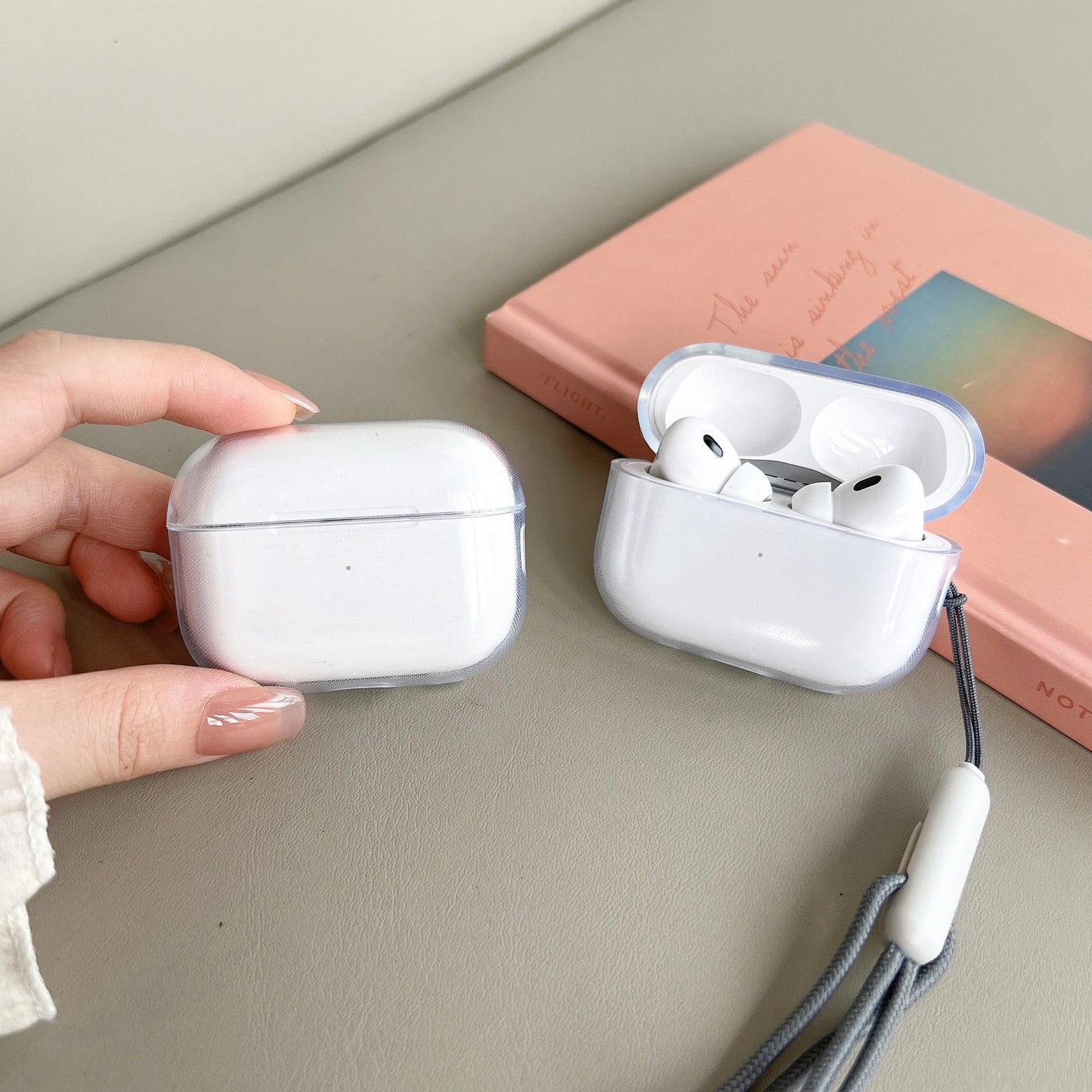 Clear AirPod Case Cover