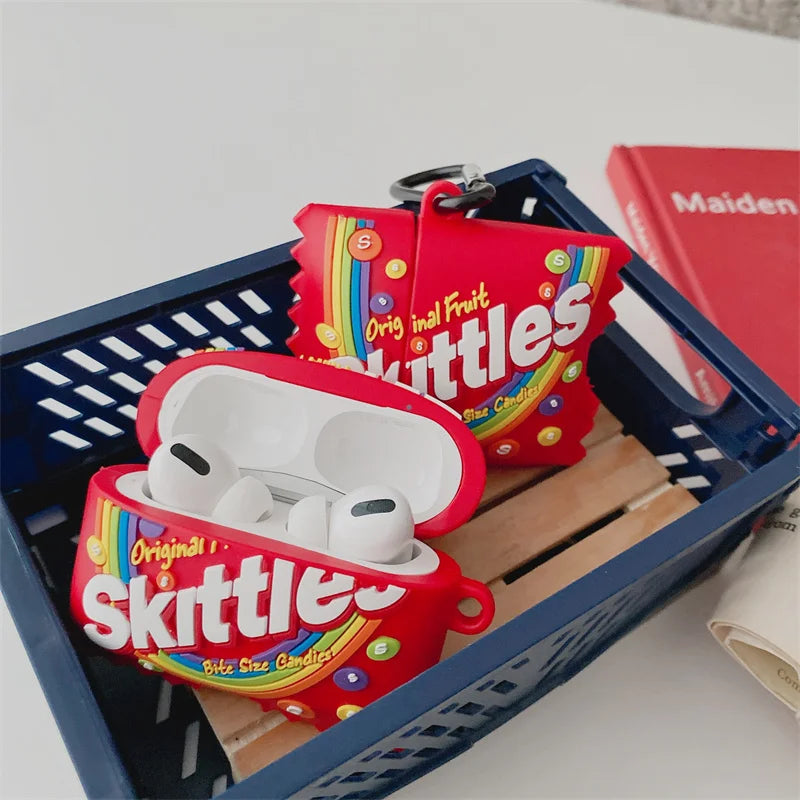 The Only Rainbow Candy 3D AirPod Case Cover