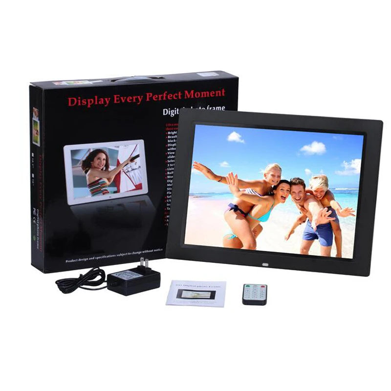 14 inch Backlight HD1280*800 Full Function Digital Photo Frame