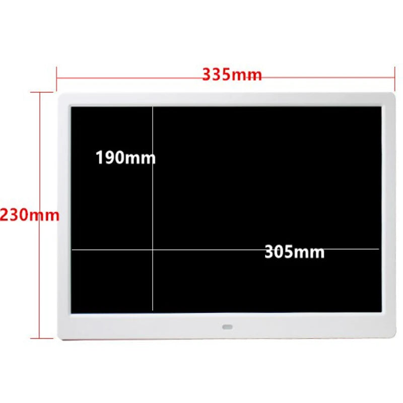 14 inch Backlight HD1280*800 Full Function Digital Photo Frame