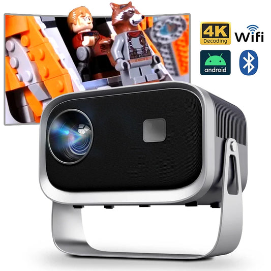 A003 Ultra Android 11 3D 4K Portable Mini Projector