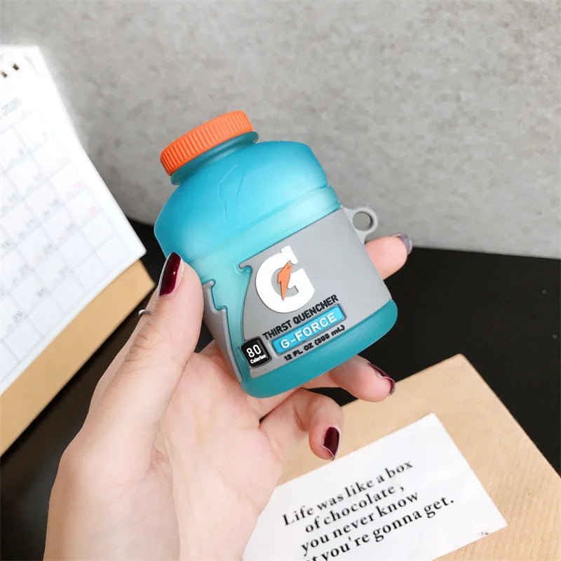 Thirst Quencher 3D AirPod Case Cover