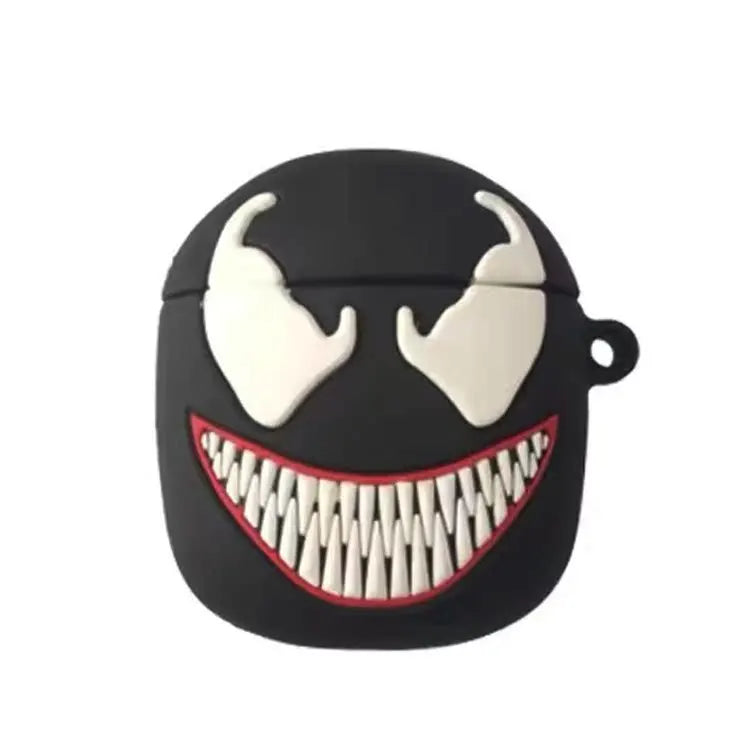 Black Spider Venom 3D AirPod Case Cover