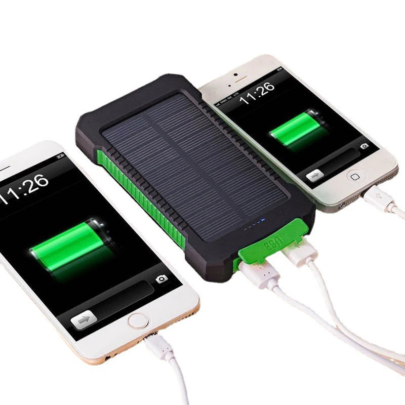 200000 MAh Solar Power Backup Power Supply Bank